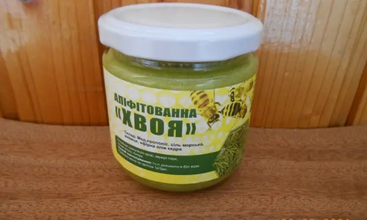 Апифитованна "Хвоя" - фото № 1
