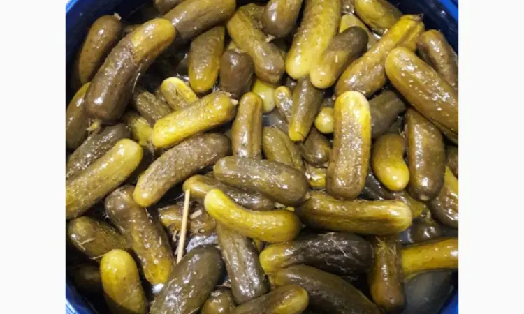 Огірки солоні - фото № 1