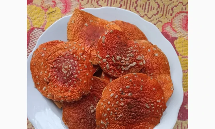 Мухомор сушений 1 сорту, шляпки розкриті - фото № 6