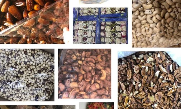 Продам горіхи усіх видів та сухофрукти усіх видів - фото № 1