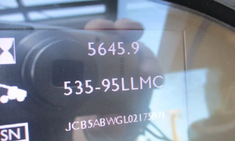 Телескопический погрузчик JCB 535-95 в Украине - фото № 13