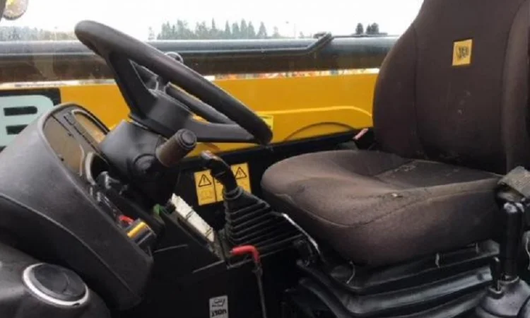 Телескопический погрузчик JCB 535-95 в Киеве - фото № 5