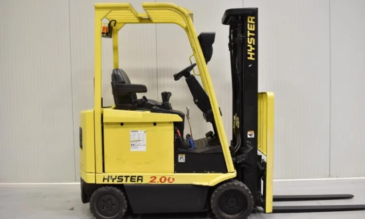 Вилочный погрузчик Hyster E 2.00 XMS - фото № 3