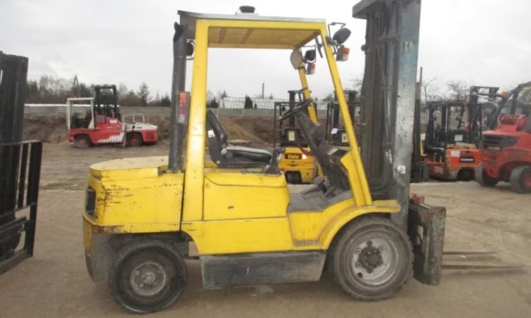 Вилочный погрузчик Hyster H 3.20 XM - фото № 4