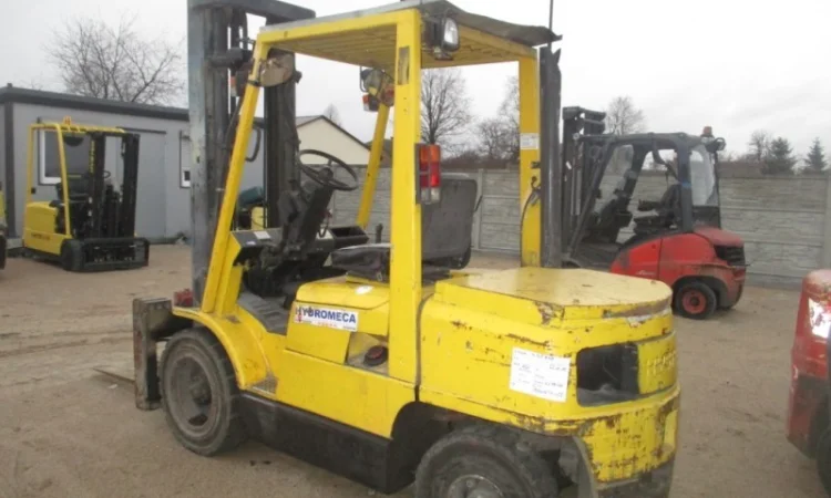Вилочный погрузчик Hyster H 3.20 XM - фото № 6
