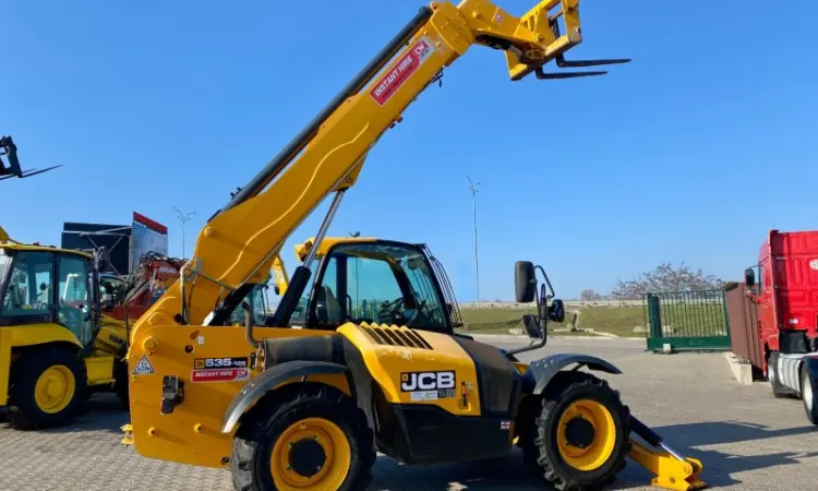 Телескопічний навантажувач JCB 535-125 - 2018 рік - фото № 17