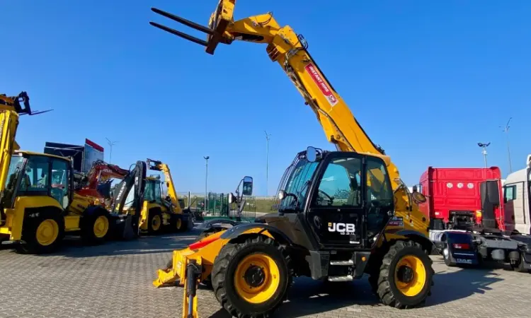 Телескопічний навантажувач JCB 535-125 - 2018 рік - фото № 12