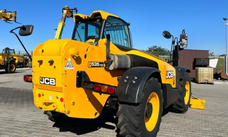 JCB 535-125 - 2016 рік - фото № 14