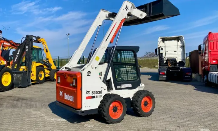 Bobcat S510 - 2016 рік - фото № 3