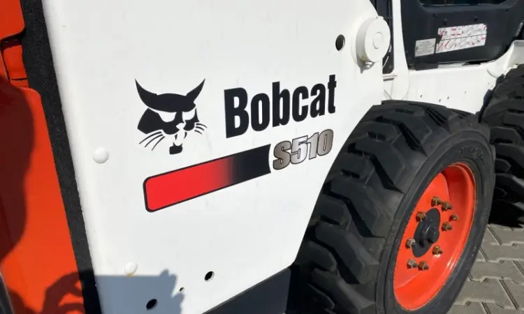 Bobcat S510 - 2016 рік - фото № 8