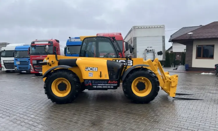 Телескопічний навантажувач JCB 531-70 - 2009 рік - фото № 12