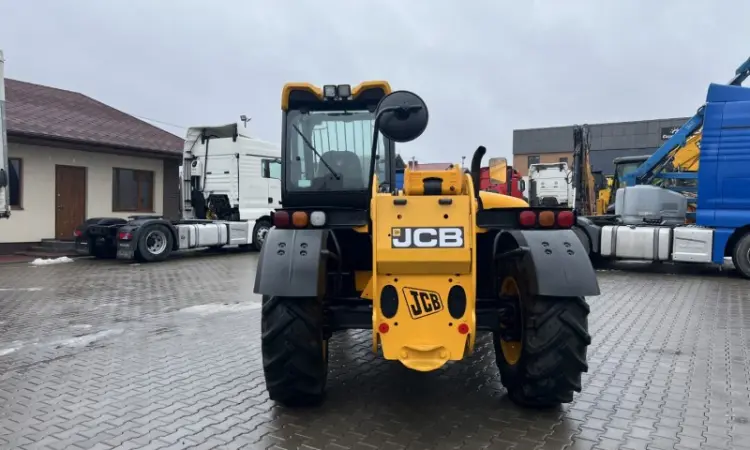 Телескопічний навантажувач JCB 531-70 - 2009 рік - фото № 13