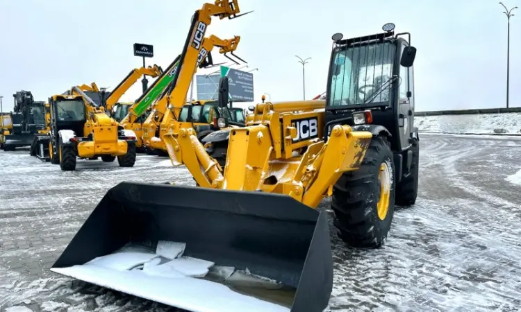 Телескопічний навантажувач JCB 532-120-2003 рік - фото № 1