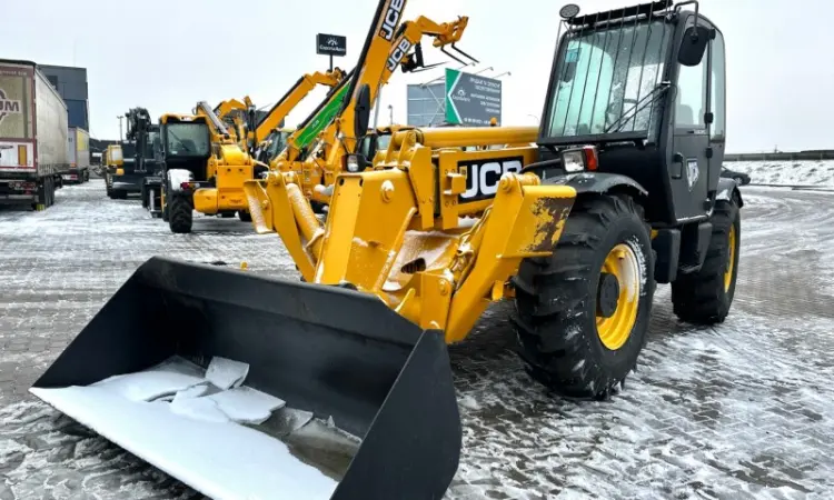Телескопічний навантажувач JCB 532-120-2003 рік - фото № 17