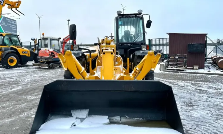 Телескопічний навантажувач JCB 532-120-2003 рік - фото № 16