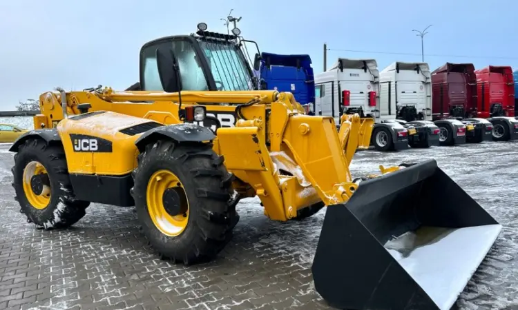 Телескопічний навантажувач JCB 532-120-2003 рік - фото № 15