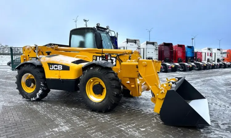 Телескопічний навантажувач JCB 532-120-2003 рік - фото № 14