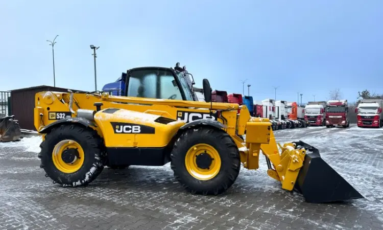 Телескопічний навантажувач JCB 532-120-2003 рік - фото № 13