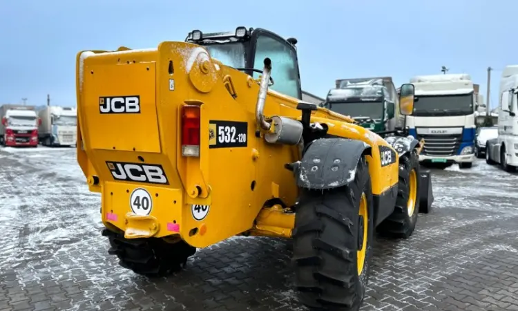 Телескопічний навантажувач JCB 532-120-2003 рік - фото № 2