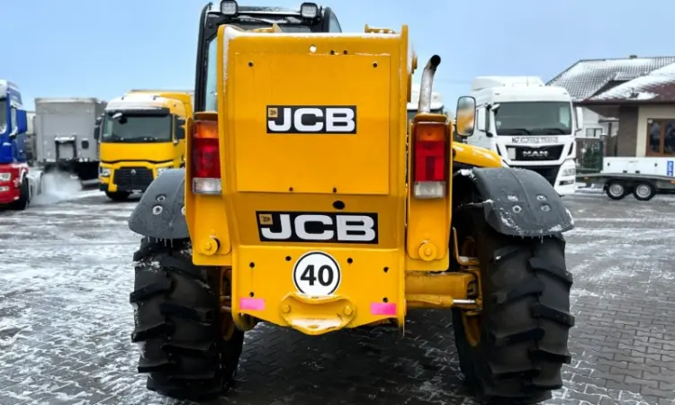 Телескопічний навантажувач JCB 532-120-2003 рік - фото № 10
