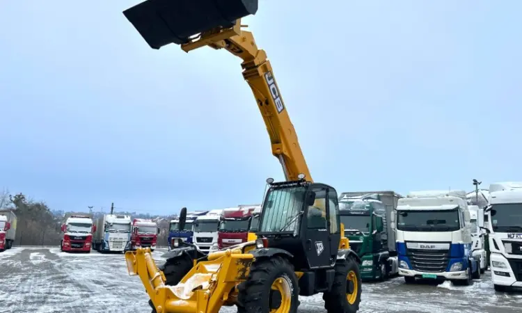 Телескопічний навантажувач JCB 532-120-2003 рік - фото № 7