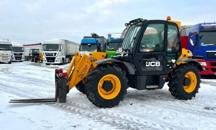 Телескопічний навантажувач JCB 531-70 2014 - фото № 11