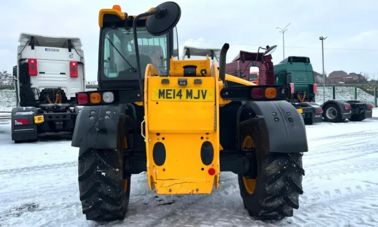 Телескопічний навантажувач JCB 531-70 2014 - фото № 18
