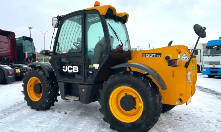 Телескопічний навантажувач JCB 531-70 2014 - фото № 17