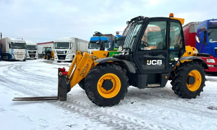 Телескопічний навантажувач JCB 531-70 2014 - фото № 15
