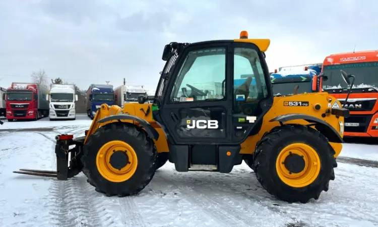 Телескопічний навантажувач JCB 531-70 2014 - фото № 14