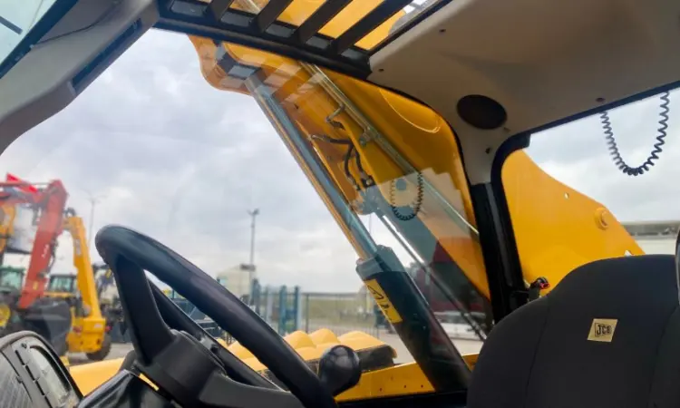 JCB 535-95 телескопічний навантажувач - 2018 рік - фото № 6