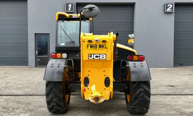 Телескопічний навантажувач JCB 535-95 - 2018 рік - фото № 2