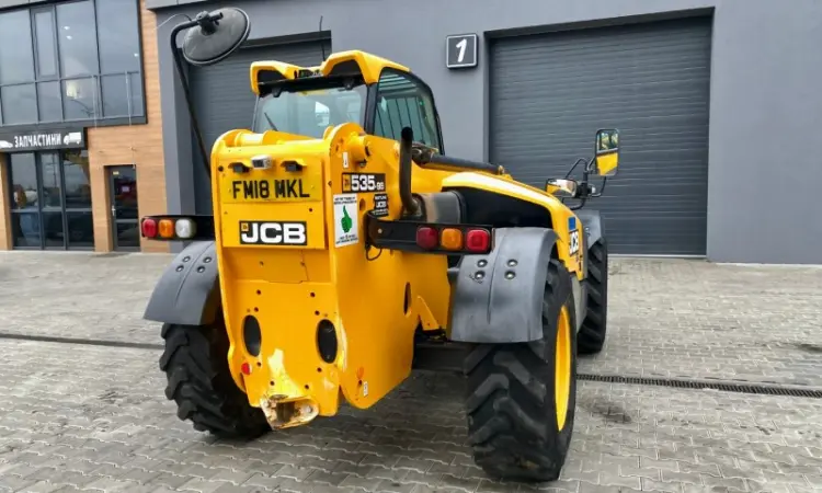Телескопічний навантажувач JCB 535-95 - 2018 рік - фото № 3