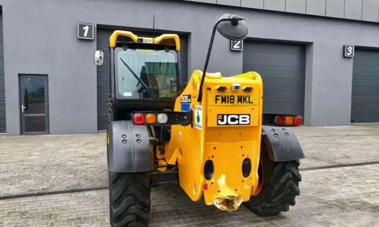 Телескопічний навантажувач JCB 535-95 - 2018 рік - фото № 4