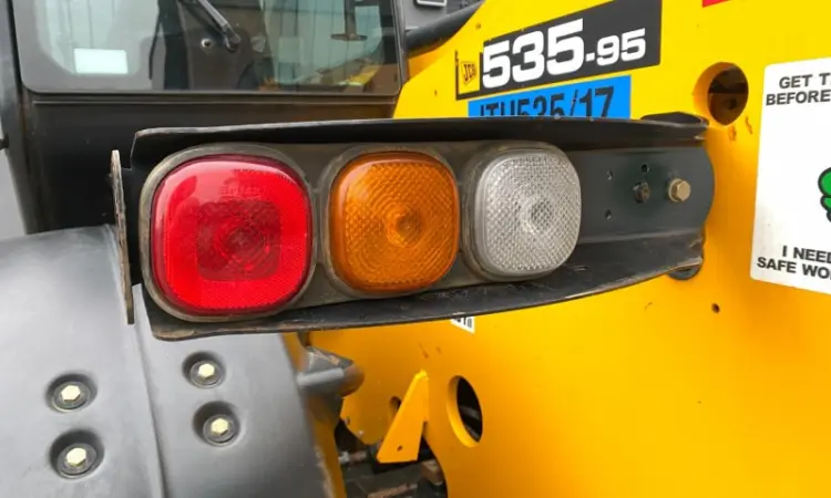 Телескопічний навантажувач JCB 535-95 - 2018 рік - фото № 7