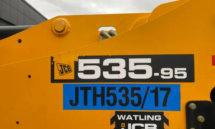 Телескопічний навантажувач JCB 535-95 - 2018 рік - фото № 8