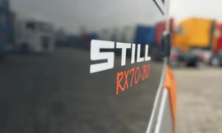 STILL RX70-30 Т - 2015 рік - фото № 10