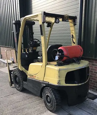 Вилочный погрузчик Hyster H3.00FT. Спецтехника б/у - фото № 3