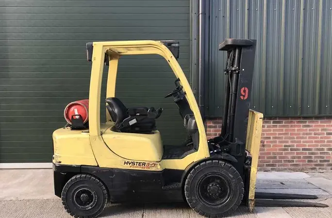 Вилочный погрузчик Hyster H3.00FT. Спецтехника б/у - фото № 4