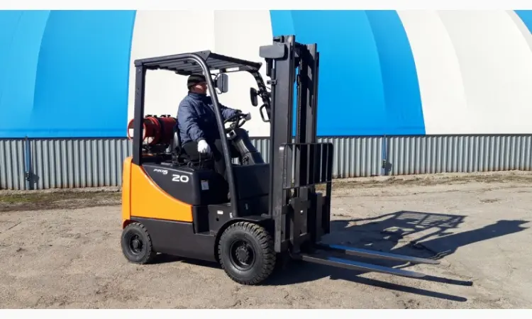 Газовый погрузчик бу Doosan G20SС-5 - фото № 3