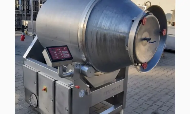 Masownica próżniowa 900l - фото № 1