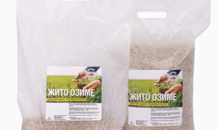 Жито 1 кг для сидерата - фото № 1