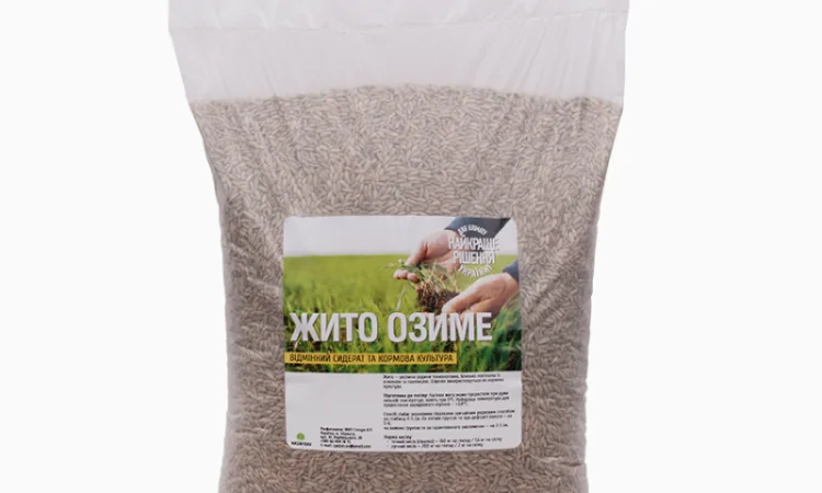 Жито 1 кг для сидерата - фото № 3