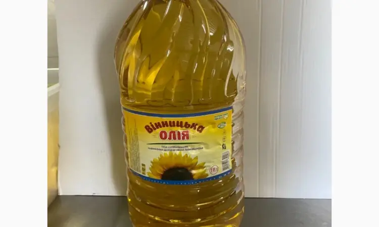 Олія соняшникова рафінована - фото № 1