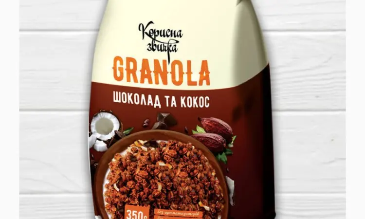 Сухие завтраки тм Корисна Звичка от производителя - фото № 5
