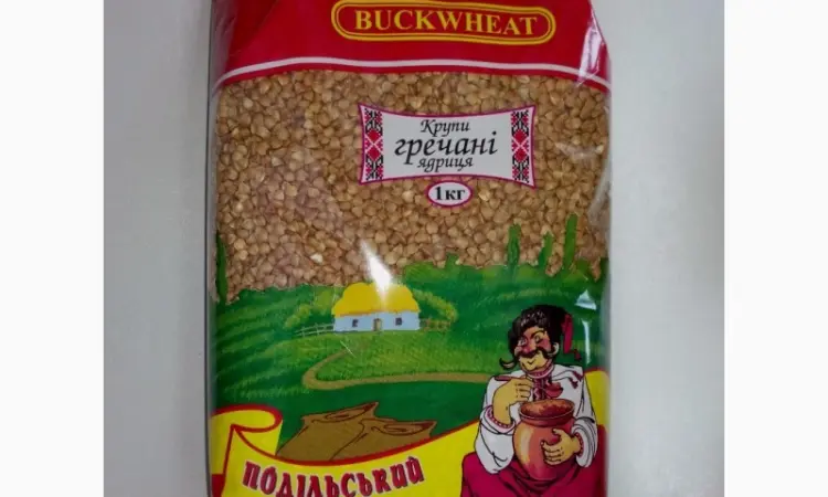 Гречневая крупа - фото № 1