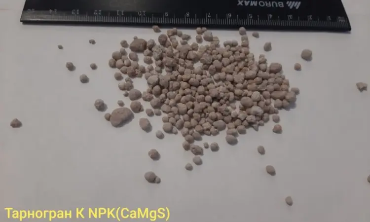 Tarnogran-К NPK (CaMgS) 3-10-21-(6-3-18) B - фото № 2