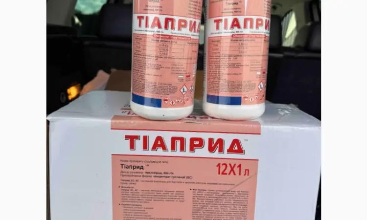 Тиаприд – системный инсектицид для борьбы с комплексом вредителей на рапсе - фото № 1
