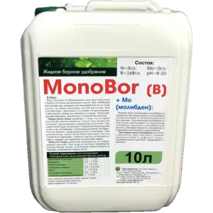 Борно-молибденовое удобрение БОР + МОЛИБДЕН «ДОБРЫЙ ХОЗЯИН» - фото № 1