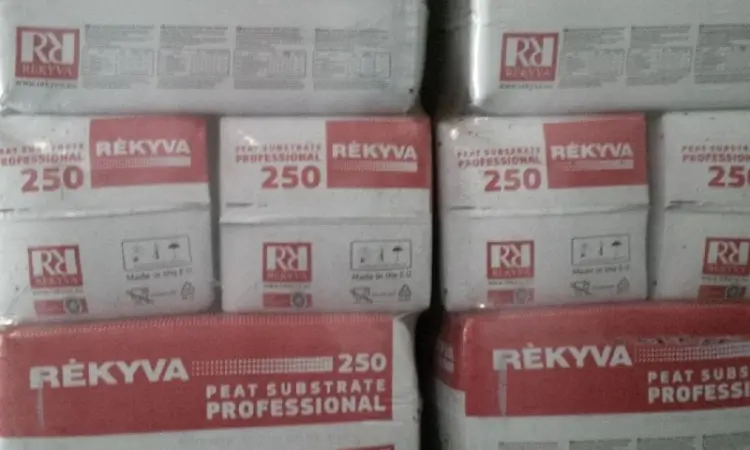 Профессиональные субстраты Rekyva (Литва). REMIX&SAULA, 70, 200, 250 л - фото № 2